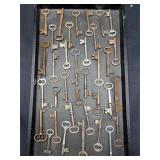 Antique skeleton keys