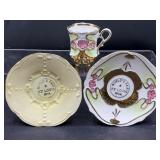 1904 St. Louis world's fair cup and saucers