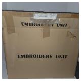 Singer Embroidery Unit