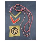 WW1 US army 27th infantry patch and more