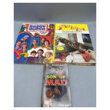 Vintage mad book & more