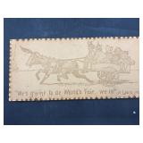 1904 St. Louis world fair souvenir