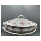 Victoria Austria covered vegetable dish
