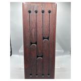 Wooden slit tongue drum