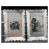 1904 world fair souvenir novelty tip Trays