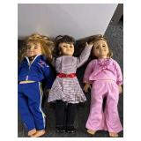 American girl dolls