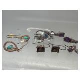 Sterling silver earrings