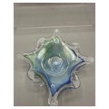 Art glass dish