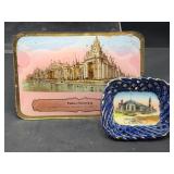 1904 St. Louis worlds fair souvenirs