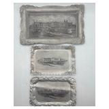 1904 world fair tip trays palace of horticulture