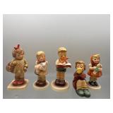 Vintage Hummel Goebel Figurines