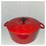 Vintage Cast Iron Dutch Oven