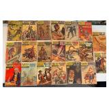 Vintage classics illustrated comic books
