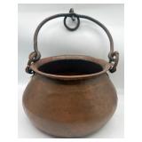 Copper stew kettle