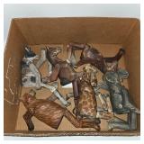 Wooden Animal Figurines