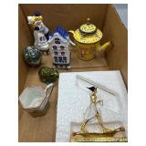 Kelvin Chen mini tea pot & more