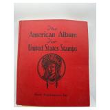 Vintage American Album for United States stamps