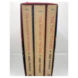 Tolkien Lord of the rings books