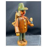 Erzgebirge incense smoker Backpack traveler