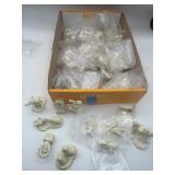 Dept 56 snow babies miniature