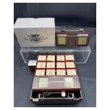 Vintage Tru-Vue movie slide viewers