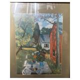 Cikovsky framed wall art