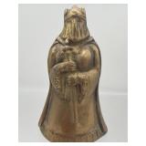 1981 Veiled Prophet VP cast iron bell