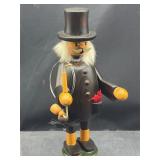Erzgebirge incense smoker Chimney sweeper