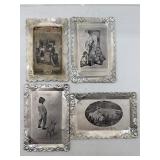 1904 St. Louis world fair novelty tip trays