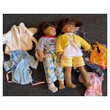 American girl dolls and clothes