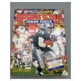 Vintage sealed Bo Jackson sportstar jigsaw puzzle