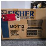 Vintage Fischer Sterio System