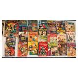 Vintage comic books gold key and more