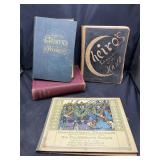 Antique and vintage books