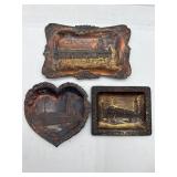 1904 St. Louis world fair metal trays