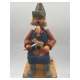 German Erzgebirge smoker incense burner