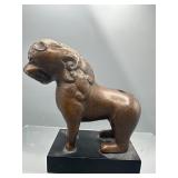Vintage foo dog statue