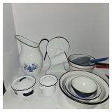 Enamelware Dishes and more