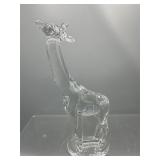 Waterford Crystal Giraffe statue