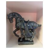 Tang Dynasty style ceramic horse