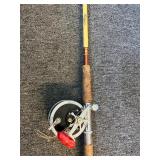 Penn Ocean fishing reel & Shakespeare rod