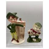 Vintage pixie recipe holder & more