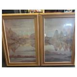 45' framed Bali Hai prints