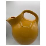 Vintage Harlequin ball pitcher