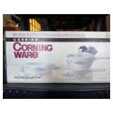 Vintage sealed corning ware blue cornflower