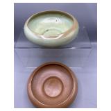 Frankoma pottery planters