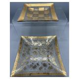 Intake George Briard glass tray & more