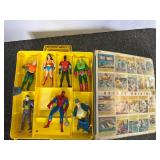 1984 Kenner DC Comic case & figures