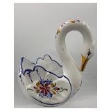 Hand painted Portugal swan