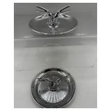 Vintage pincherette ashtrays